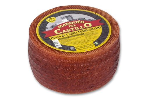 [ELPASGOACHE-K] Goat Semicured Cheese r/w 3kg
