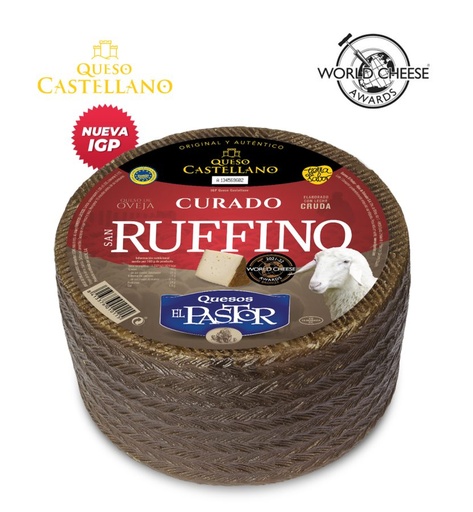 [ELPASSHECHE] castellano curado sheep cheese ruffino r/w 3kg [K]