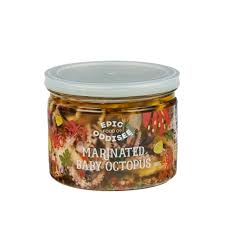 [EPIODDMARBABOCT-B] Epic Oddisee Marinated Octopus Baby 6 x 260gm
