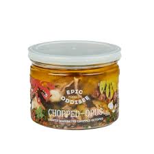 [EPIODDMAROCTCHO-B] Epic Oddisee Marinated Octopus Chopped 6 x 260gm