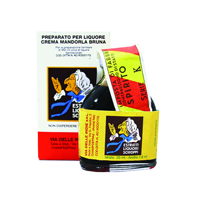 [ESSCRECOCDAR-T] Essence Cream Cocoa Dark (Crema Cioccolato Bruna)(12x20ml)*