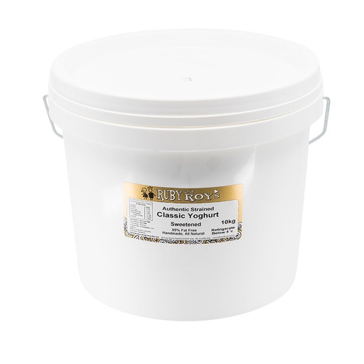 [EVIAYOGSWE10-U] Evia Yoghurt Sweetened BIB 10kg