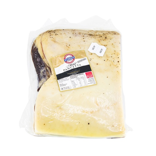 [FABPANFLAMIL-KC9] Fabbris- Pancetta Flat Mild r/w 1.5kg