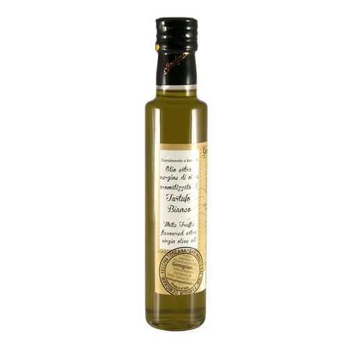 [GEMWHITRUOIL250-UC6] Gemignani- White Truffle Extra Virgin Olive Oil 250ml