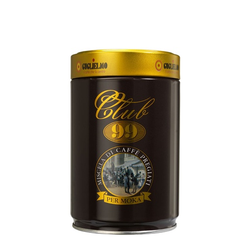 [GUGLATGRO99250-B] Guglielmo- Coffee Club 99 12 x 250g