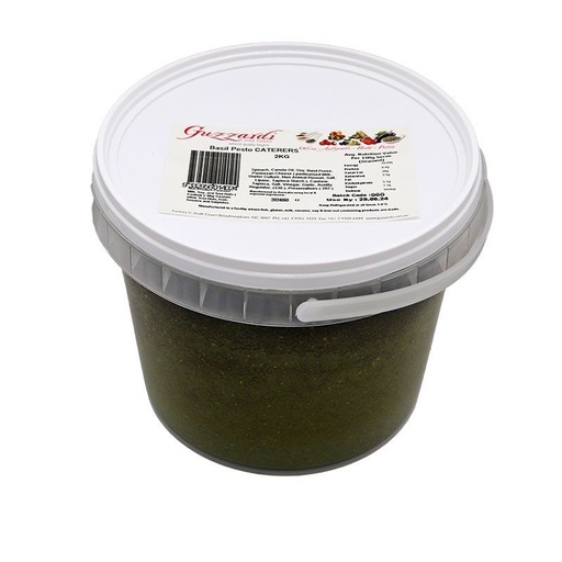 [GUZBAS2-UC4] Guzzardi- Basil Pesto Caterers 2kg