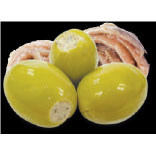 [GUZOLIANC2] guzz stuffed queen olives w anch 2kg (4) [U]