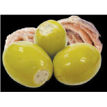 [GUZOLIANC2-UC4] Guzzardi- Stuffed Queen Olives W Anchovies 2kg