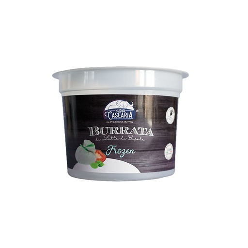 [NUOBUR125-B] Nuova- Buffalo Burrata Frozen 24x125g