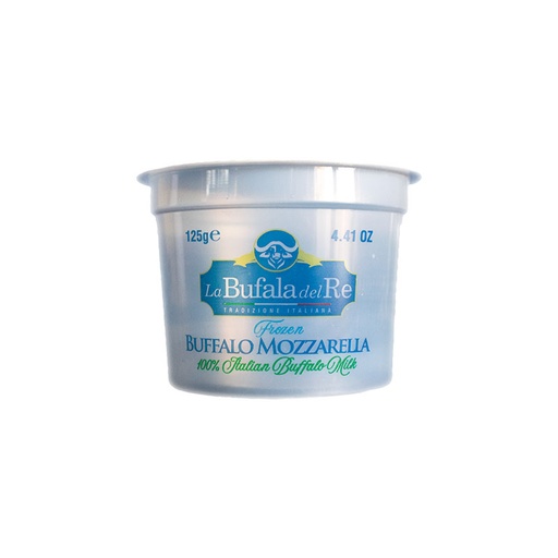 [NUOMOZ125-B] Nuova- Buffalo Mozzarella Frozen 24 x125g