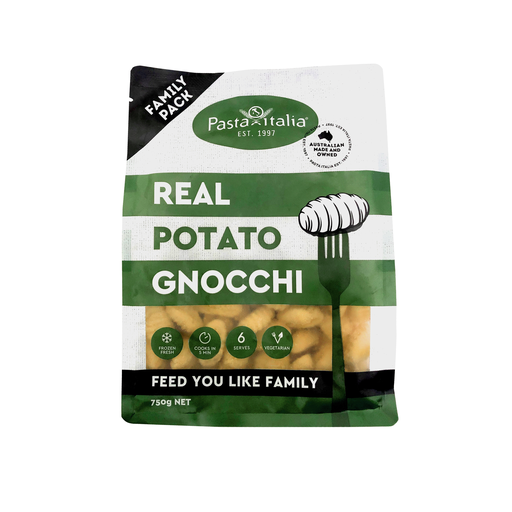 [PASITAGNOPOT-B] Pasta Italia- Froz Everyday Potato Gnocchi 10 x 750gm