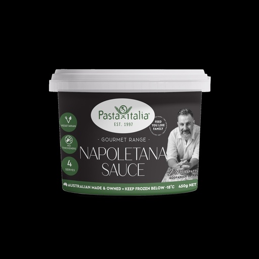 [PASITASAUNAP400-B] Pasta Italia- Sauce Napoletana 6 x 450g