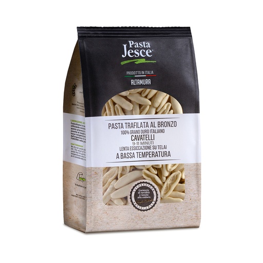 [PASJESCAVA] pasta jesce cavatelli [6003]12x500g[B]