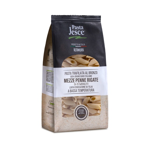 [PASJESMEZPENRIG-B] Pasta Jesce- Mezze Penne 12x500g (6024)