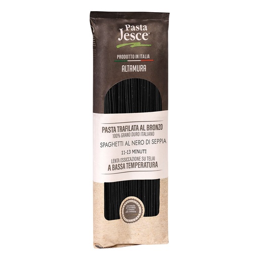 [PASJESSPAAL-B] Pasta Jesce- Spaghetti Al Nero 12x500g (6098)