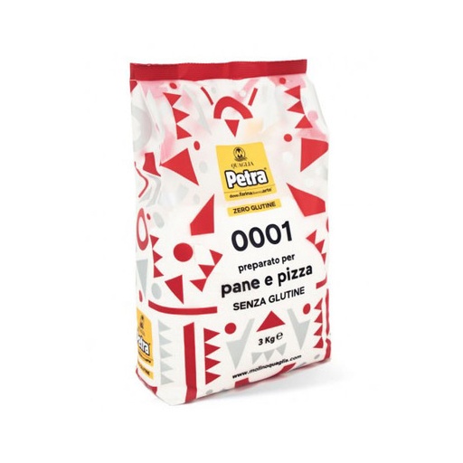 [PETFARGF3] petra farina zero glutine [0001] 3kg [U]