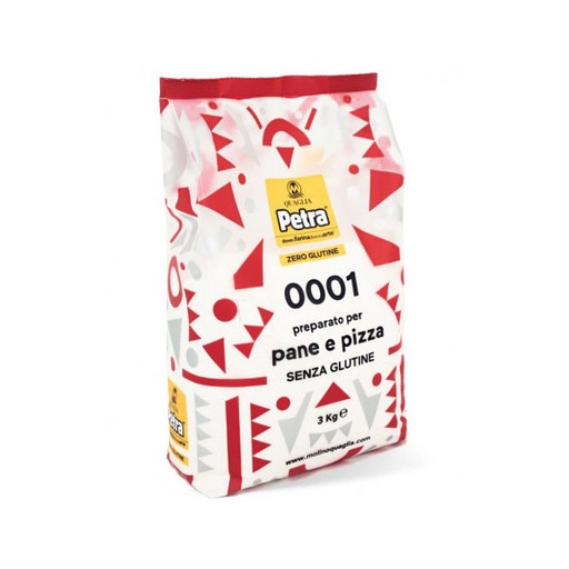 [PETFARGF3-U] Petra- Farina Zero Glutine 3kg (0001)