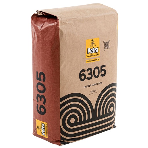 [PETFARTIP00MAN-U] Petra-Flour 6305 Tipo 00 Manitoba 12.5kg 