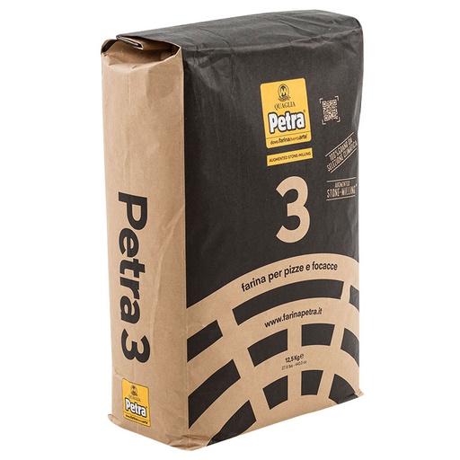 [PETFARTIP3-U] Petra-Flour 3 Farina 12.5kg 