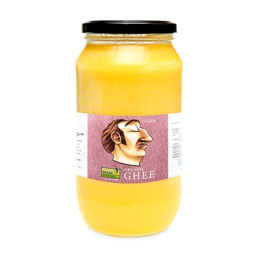 [PSCULORGGHE1-U] Pepe Saya- Cultured Organic Ghee 1Lt