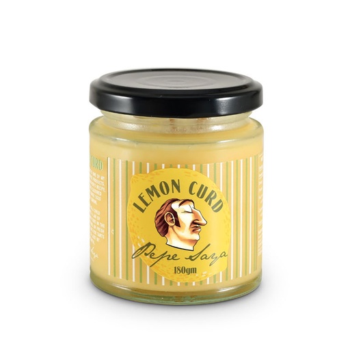 [PSLEMCUR180-B] Pepe Saya- Lemon Curd 12 x 180g