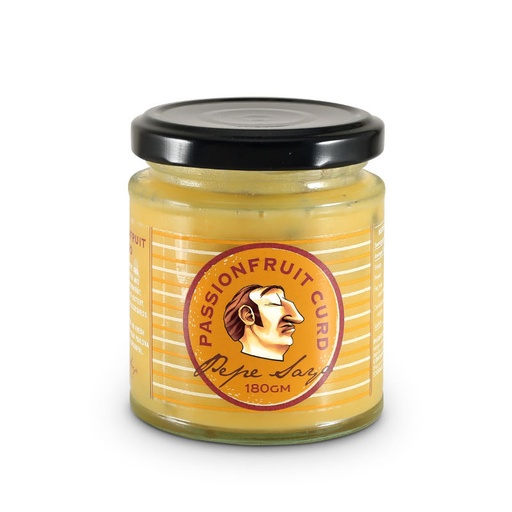 [PSPASCUR180-B] Pepe Saya- Passionfruit Curd 12 x 180gm