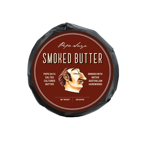 [PSSMOBUT100-B] Pepe Saya- Smoked Butter 10 x 100g