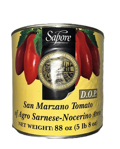 [SAPSANMAR2.5-B] Sapore- San Marzano Peeled Tomato 3 x 2.5kg