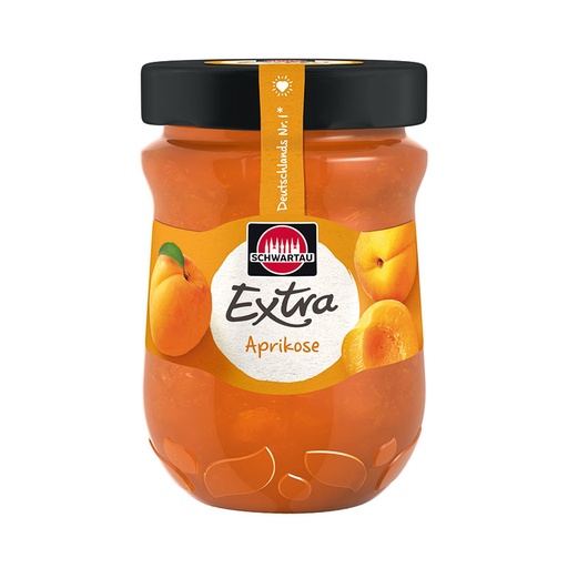 [SCHJAMAPR340-B] Schwartau- Extra Apricot 8 x 340g (3007584)