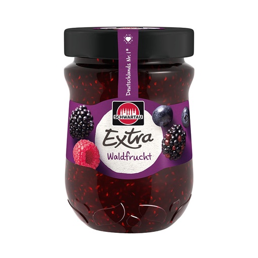 [SCHJAMFOR340-B] Schwartau- Extra Forest Fruits 8 x 340g (3007545)