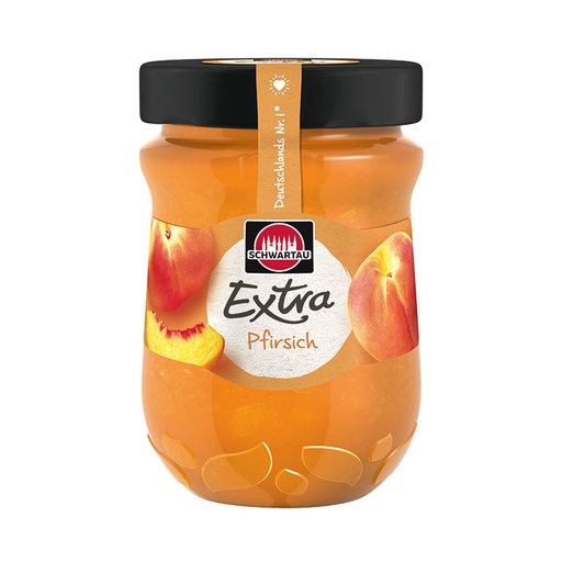 [SCHJAMPEA340-B] Schwartau- Extra Peach 8 x 340g (3002426)