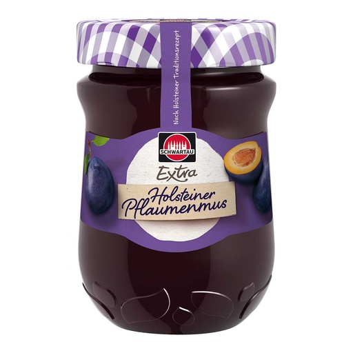 [SCHJAMPLU330-B] Schwartau- Extra Plum 8 x 330g (3003614)
