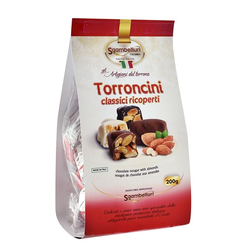 [SGA380-B] Sgambelluri- Torroncini Croccanti Mix 200g x12* (380)