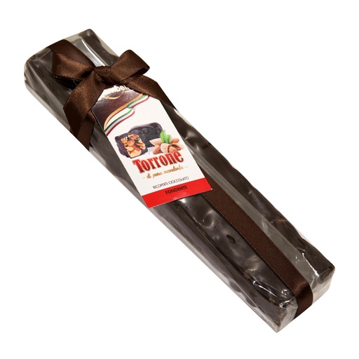 [SGA456-B] Sgambelluri- Torrone Croccante Fondente Bar 120g x16* (456)