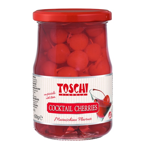 [TOSCHERED630-B] Toschi- Red Cherries 6 x 630g
