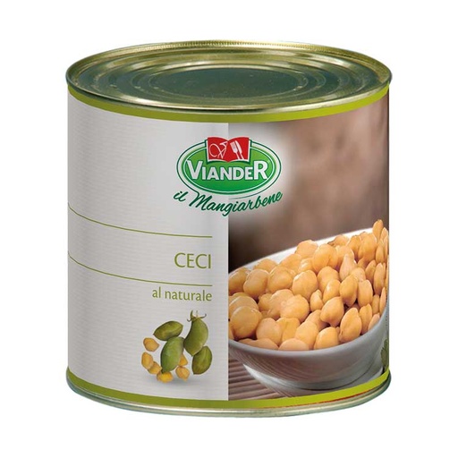 [VIACHIPEA] viander chickpeas in brine 2.6kg [U]