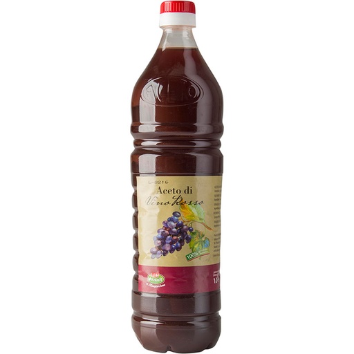 [VIAVINREDWIN1] viander vinegar red wine 12x1l [B]