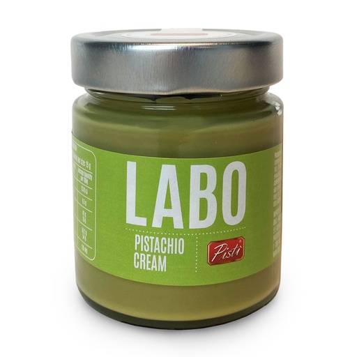 [VINPISLAB200] pisti labo pistachio 20% cream 10 x 200g [B]