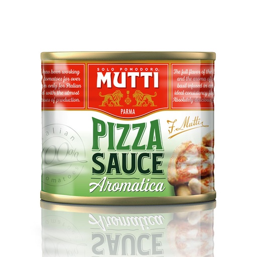 [MUTPIZSAU210-B] Mutti- Pizza Sauce 6x2x210g Cluster