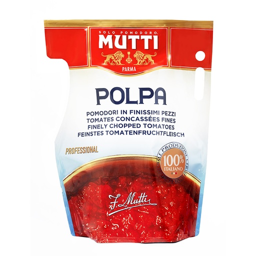 [MUTPOLBAG5] mutti polpa bag 2 x 5kg [B]