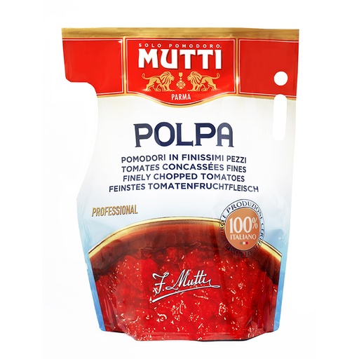 [MUTPOLBAG5-B] Mutti- Polpa Bag 2 x 5kg