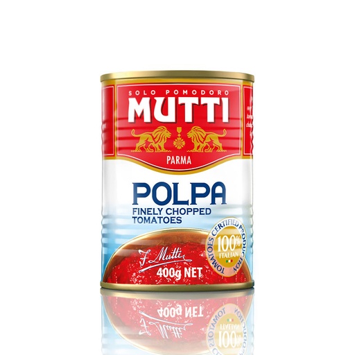 [MUTPOLCHO400-B] Mutti- Polpa Chopped 12 x 400g