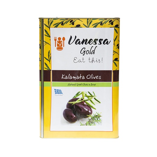 [OLIKALLARWHO-U] Olives Kalamata Large Whole 12kg