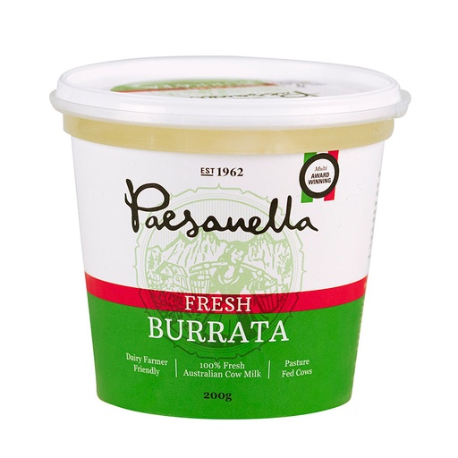 [PAEBUR200-B] Paesanella- Burrata 9 x 200g