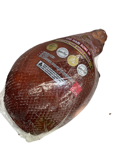 [PASHAMONBONFUL-KC1] Pastoral- Ham Leg On Bone Full r/w 10kg
