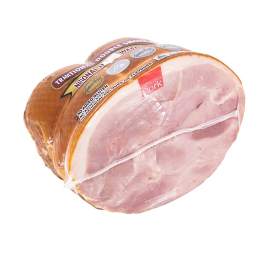 [PASHAMDOUSMO] pastoral ham double smoked trad 1/2  4.5kg (4)[K]