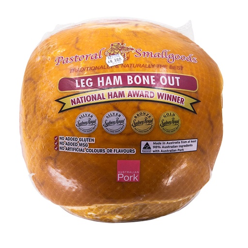 [PASHAMLEGBONOUT-K] Pastoral- Ham Leg Bone Out Full r/w 8kg