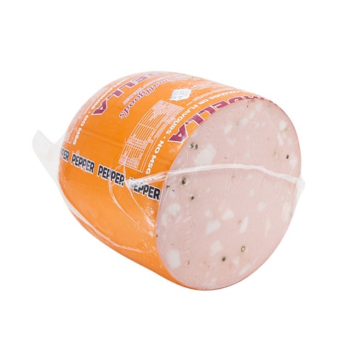[PASMORPEP1_2-KC2] Pastoral- Mortadella Pepper r/w 1/2 3.5kg