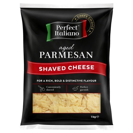 [PERPARSHA1-UC6] Perfect- Parmesan Shaved 1kg (106026)
