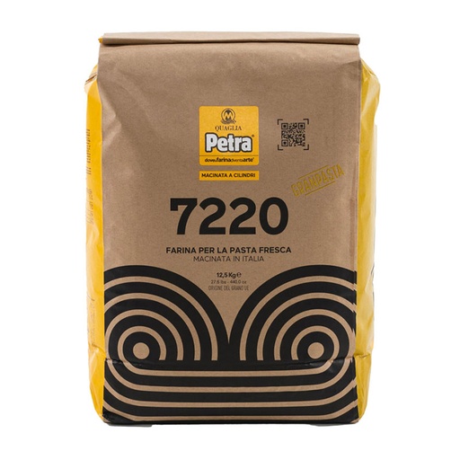 [PETFARTIP00PAS-U] Petra-Flour 7220 Tipo 00 Pasta 12.5kg 